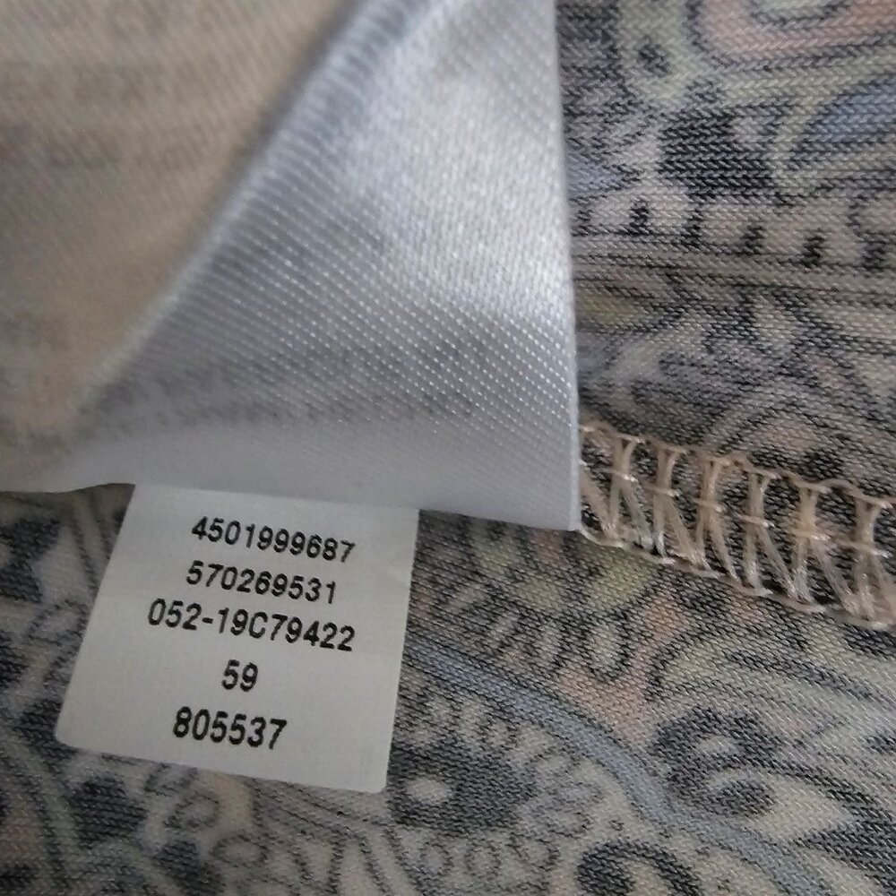 Chico's Multicolor Printed Column Design A-line Maxi Skirt Size 2/US (12-14) - Picture 8 of 11